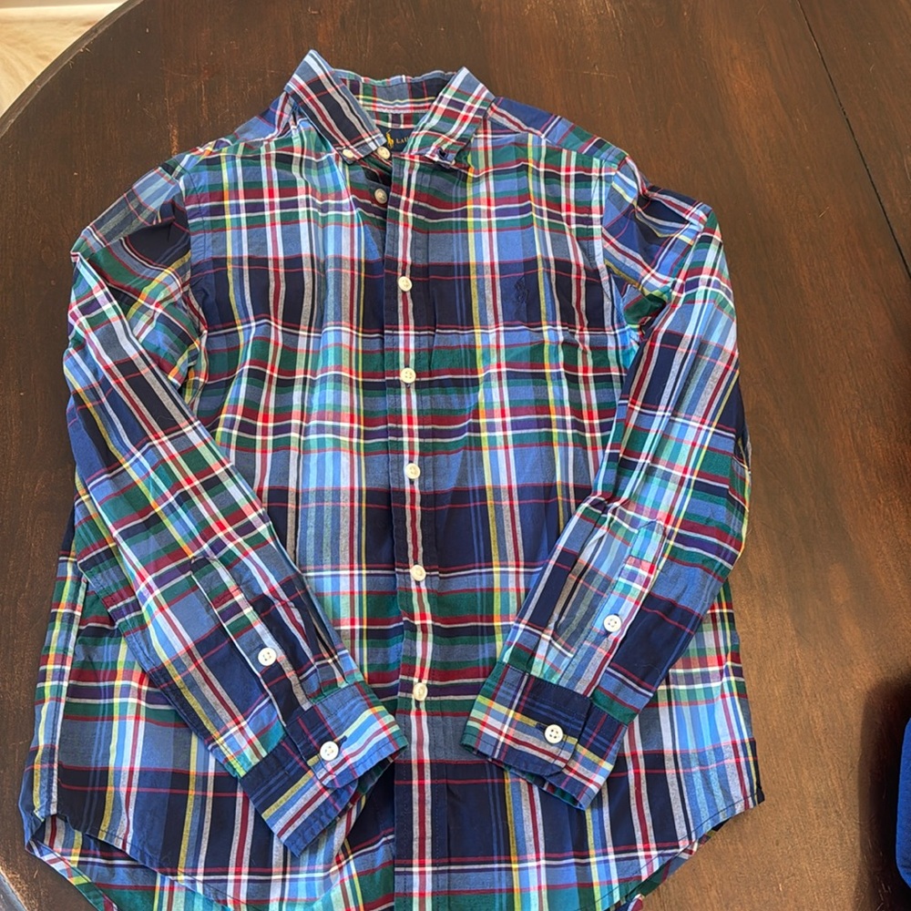 Ralph Lauren Polo Boys Size Medium 10/12